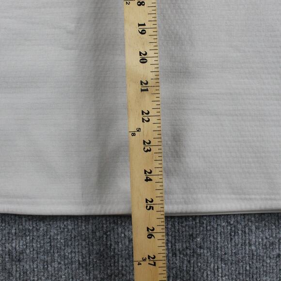 Lululemon Hoodie Men Small GridLiner Fleece Heathered Grey Pullover Athletic - Picture 7 of 9